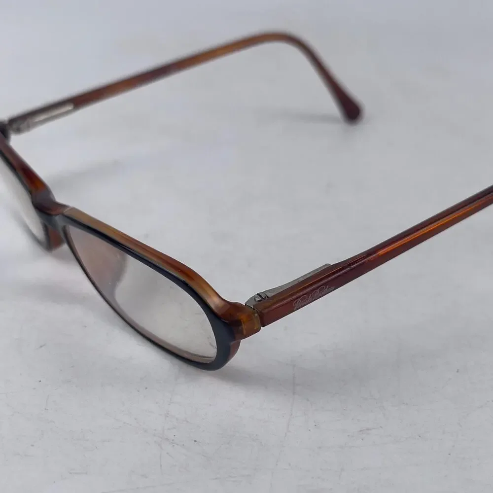 Brooks Brothers BB616 5085 Eyeglasses Frame Women Black Brown Full Rim 49-16-135